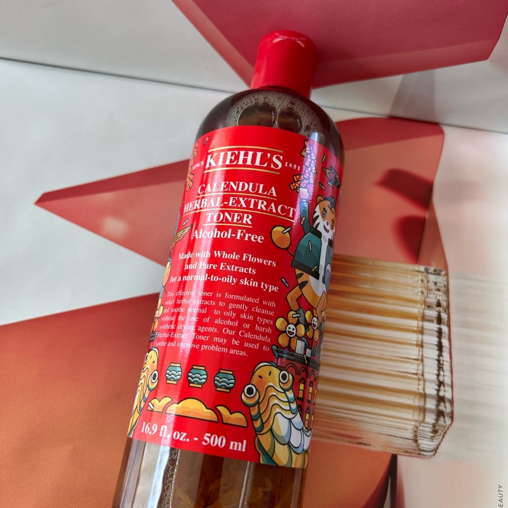 Kiehls Calendula Herbal Extract Alcohol-Free Toner 500 ml sealed new ! - Picture 6 of 7